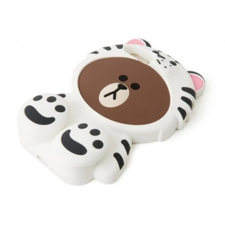 Husa HUAWEI P8 Lite - 3D (Zebra Bear)