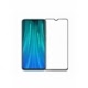 Folie de Sticla 5D XIAOMI Redmi Note 8 Pro (Negru) Full Glue