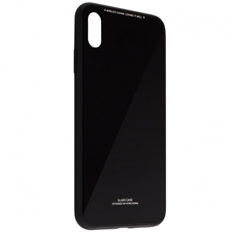 Husa XIAOMI Redmi 7A - Glass (Negru)