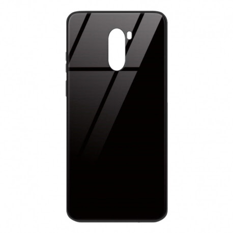 Husa XIAOMI Redmi Note 8 Pro - Glass (Negru)