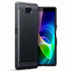 Husa SONY Xperia 10 - Carbon (Negru) FORCELL