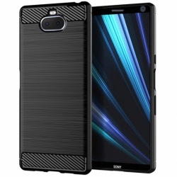 Husa SONY Xperia 10 Plus - Carbon (Negru) FORCELL