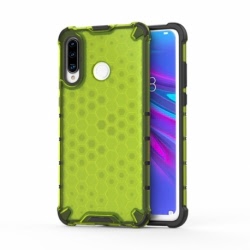 Husa HUAWEI P30 Lite - Gel TPU Honeycomb Armor (Verde)
