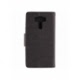 Husa ASUS ZenFone 3 Laser ZC551KL - Fancy Book (Negru)