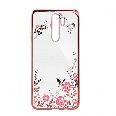 Husa XIAOMI Redmi Note 8 Pro - Diamond (Roz-Auriu) FORCELL