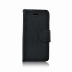 Husa Pentru APPLE iPhone 4/4S - Leather Fancy TSS, Negru