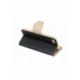 Husa APPLE iPhone 5\5S\SE - Leather Fancy TSS, Negru\Auriu