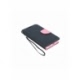 Husa Pentru SAMSUNG Galaxy J5 2016 - Leather Fancy TSS, Negru/Roz
