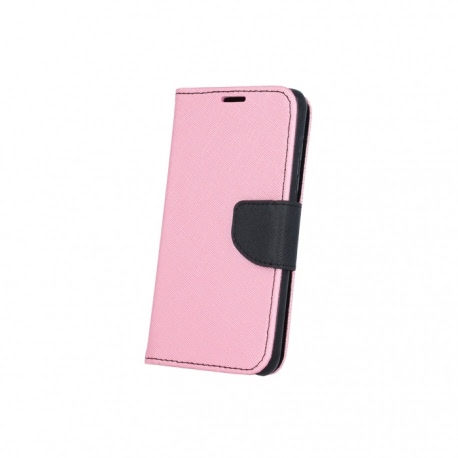 Husa Pentru SAMSUNG Galaxy J3 2016 - Leather Fancy TSS, RozNegru