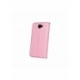 Husa Pentru SAMSUNG Galaxy J3 2016 - Leather Fancy TSS, RozNegru