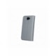 Husa Pentru SAMSUNG Galaxy J5 2016 - Leather Fancy TSS, Argintiu