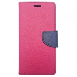 Husa Pentru APPLE iPhone 5/5S/SE - Leather Fancy TSS, Roz