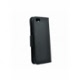 Husa Pentru MICROSOFT Lumia 435 / 532 - Leather Fancy TSS, Negru