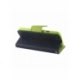 Husa Pentru SONY Xperia Z5 Compact - Leather Fancy TSS, Bleumarin