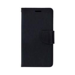 Husa Pentru HUAWEI P10 - Leather Fancy TSS, Negru