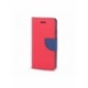 Husa Pentru HUAWEI P10 - Leather Fancy TSS, Rosu