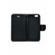 Husa Pentru LG Q6 - Leather Fancy TSS, Negru