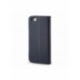 Husa Pentru HUAWEI P9 - Leather Fancy TSS, Bleumarin