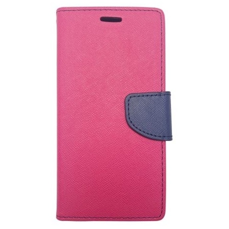 Husa Pentru HUAWEI P9 - Leather Fancy TSS, Roz