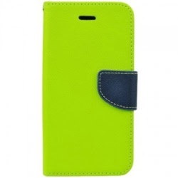 Husa Pentru HUAWEI P8 Lite - Leather Fancy TSS, Verde