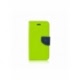 Husa Pentru APPLE iPhone 5/5S/SE - Leather Fancy TSS, Verde