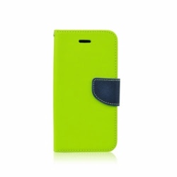Husa Pentru SAMSUNG Galaxy J3 2016 - Leather Fancy TSS, Verde