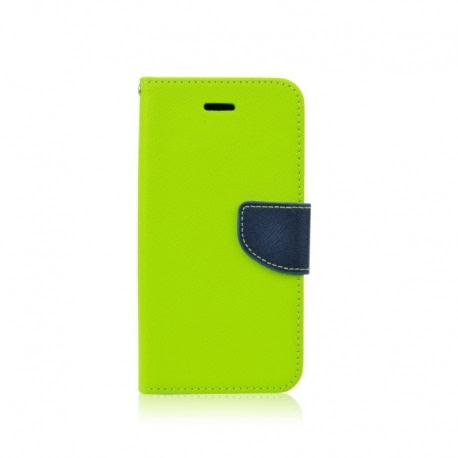 Husa Pentru SAMSUNG Galaxy J3 2016 - Leather Fancy TSS, Verde