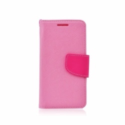 Husa Pentru MICROSOFT Lumia 640 - Leather Fancy TSS, Roz Pal