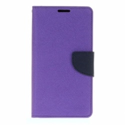 Husa Pentru HTC Desire 620 - Leather Fancy TSS, Violet
