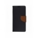 Husa MICROSOFT Lumia 535 - Leather Fancy TSS, Negru cu Maro
