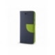 Husa Pentru APPLE iPhone 6 Plus / 6S Plus - Leather Fancy TSS, Bleumarin