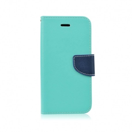 Husa Pentru SAMSUNG Galaxy S7 Edge - Leather Fancy TSS, Menta