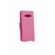 Husa Pentru SAMSUNG Galaxy S5 - Leather Fancy TSS, Roz Pal