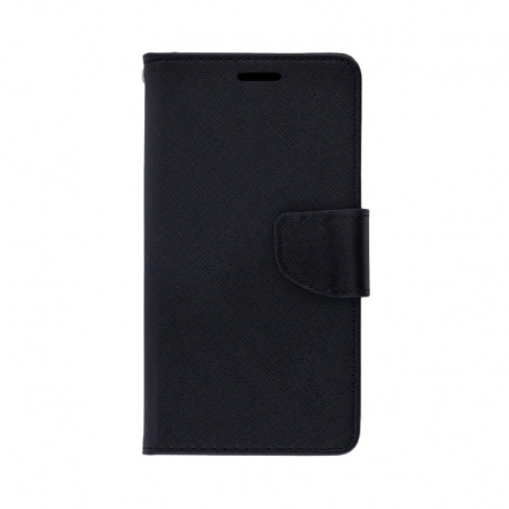 Husa Pentru NOKIA 6 - Leather Fancy TSS, Negru