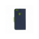 Husa Pentru HUAWEI P10 Lite - Leather Fancy TSS, Bleumarin