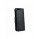 Husa Pentru APPLE iPhone 55SSE - Leather Fancy TSS, Negru