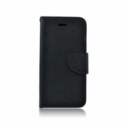 Husa Pentru APPLE iPhone 7 Plus / 8 Plus - Leather Fancy TSS, Negru