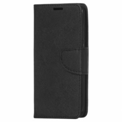Husa Pentru XIAOMI RedMi 4X - Leather Fancy TSS, Negru