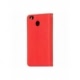 Husa Pentru XIAOMI RedMi 4X - Leather Fancy TSS, Rosu
