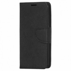 Husa Pentru SAMSUNG Galaxy S8 Plus - Leather Fancy TSS, Negru