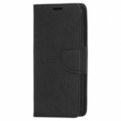 Husa Pentru SAMSUNG Galaxy S8 Plus - Leather Fancy TSS, Negru