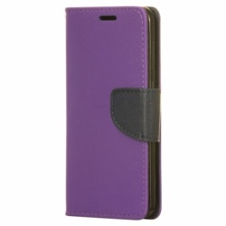 Husa Pentru HUAWEI P9 Lite Mini - Leather Fancy TSS, Violet