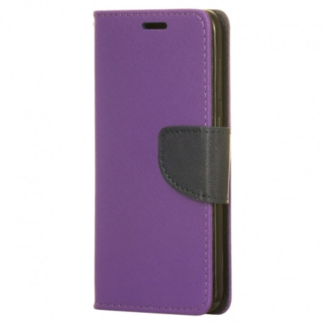 Husa Pentru HUAWEI P9 Lite Mini - Leather Fancy TSS, Violet