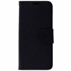 Husa Pentru SAMSUNG Galaxy S9 Plus - Leather Fancy TSS, Negru