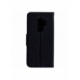 Husa Pentru SAMSUNG Galaxy S9 Plus - Leather Fancy TSS, Negru