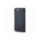 Husa Pentru HTC Desire 825 / Desire 10 Lifestyle - Leather Fancy TSS, Bleumarin