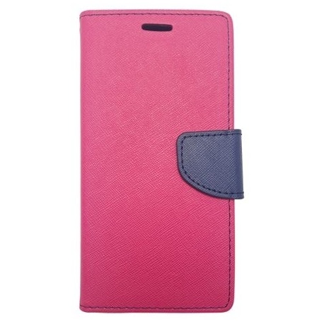 Husa Pentru MICROSOFT Lumia 540 - Leather Fancy TSS, Roz