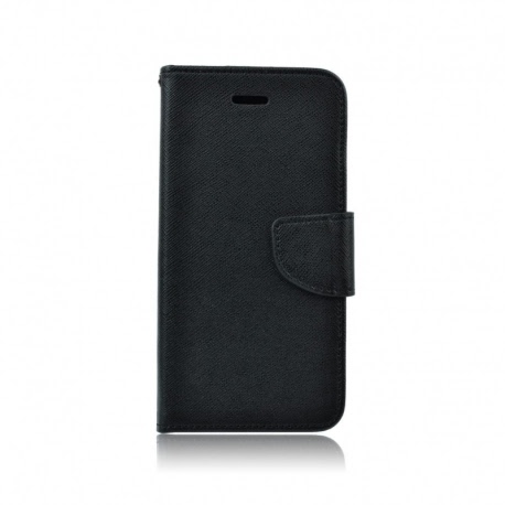 Husa Pentru SAMSUNG Galaxy A6 2018 - Leather Fancy TSS, Negru