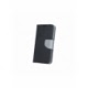 Husa Pentru SAMSUNG Galaxy J3 2016 - Leather Fancy TSS, NegruGri