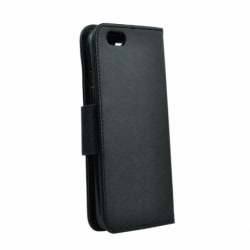 Husa Pentru MICROSOFT Lumia 950 XL - Leather Fancy TSS, Negru